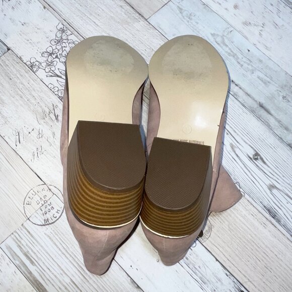 Guilty Soles Taylor Ankle Booties in Blush - Picture 4 of 6